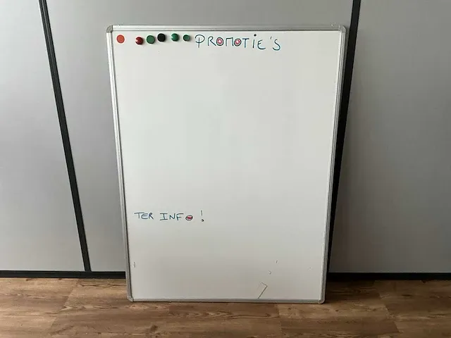 7x whiteboard - afbeelding 7 van  14