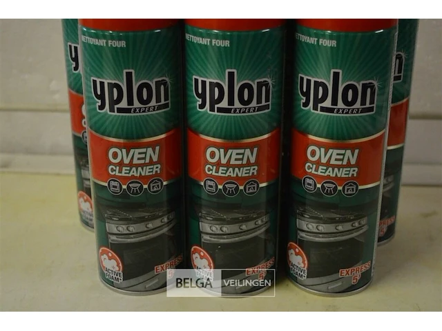 7x yplon ovencleaner - afbeelding 2 van  2