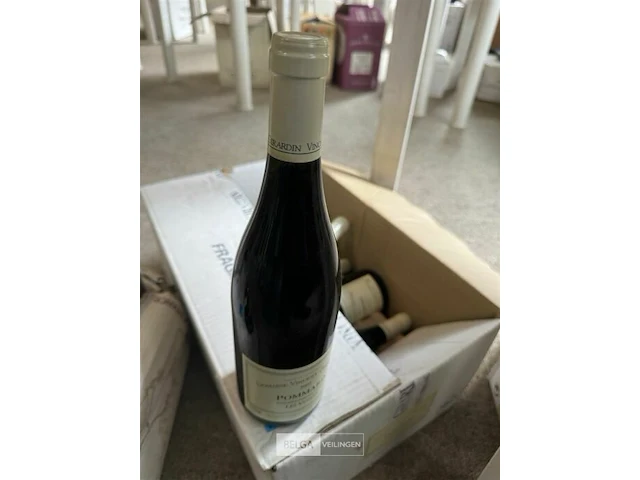 7x1 fles domaine vincent girardin 2002 - afbeelding 1 van  4