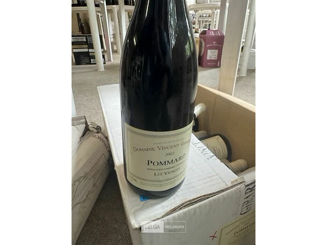 7x1 fles domaine vincent girardin 2002 - afbeelding 2 van  4