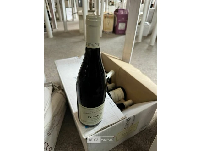 7x1 fles domaine vincent girardin 2002 - afbeelding 3 van  4