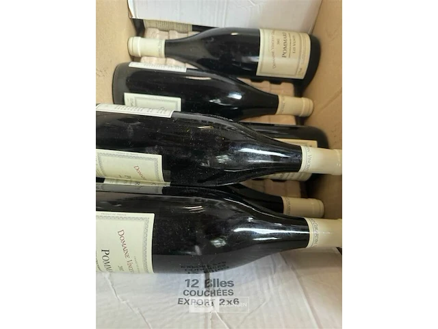 7x1 fles domaine vincent girardin 2002 - afbeelding 4 van  4