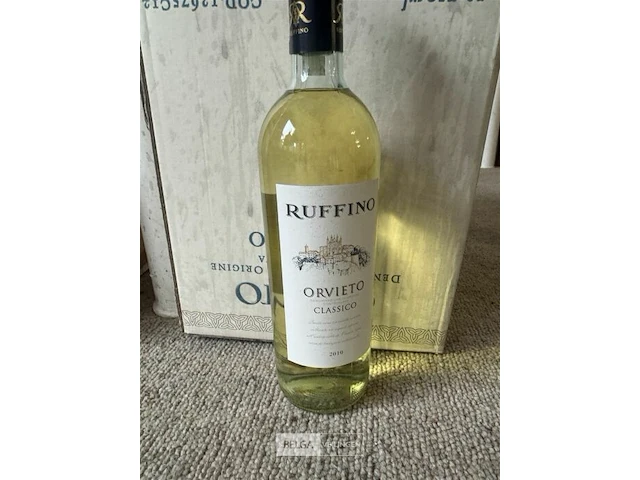 7x1 fles ruffino orvieto classico 2010 - afbeelding 1 van  4