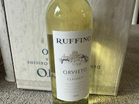 7x1 fles ruffino orvieto classico 2010 - afbeelding 1 van  4