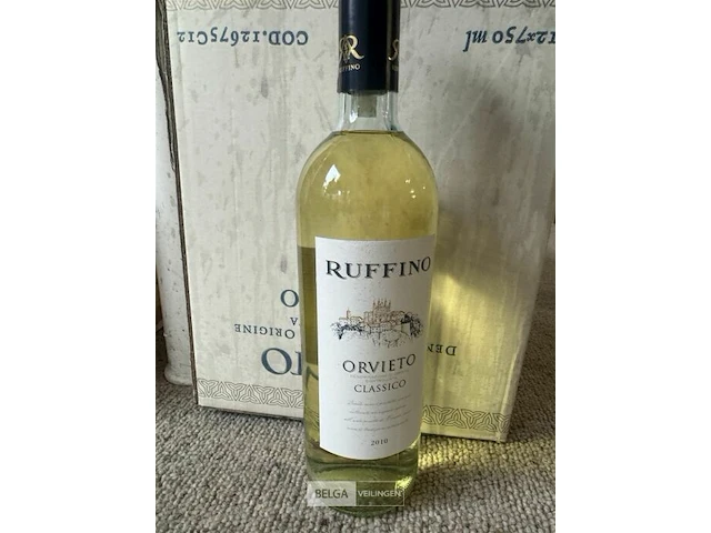 7x1 fles ruffino orvieto classico 2010 - afbeelding 2 van  4
