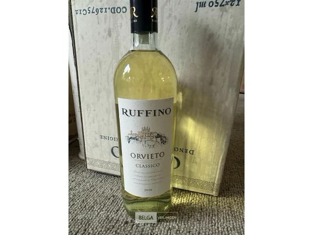 7x1 fles ruffino orvieto classico 2010 - afbeelding 3 van  4