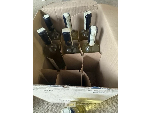 7x1 fles ruffino orvieto classico 2010 - afbeelding 4 van  4