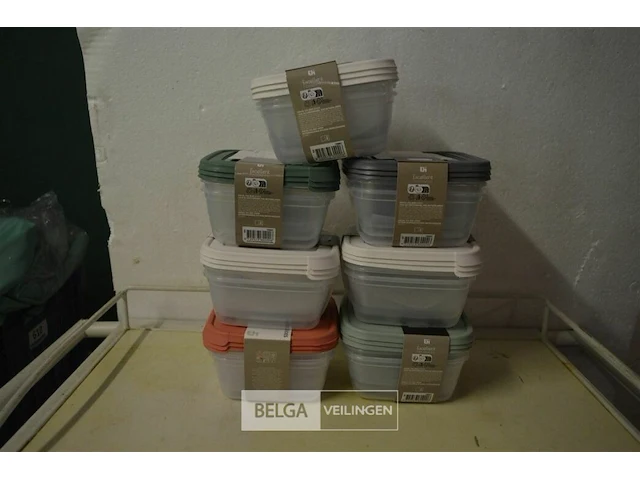 7x3 eh bewaardoosjes 900ml - afbeelding 1 van  3