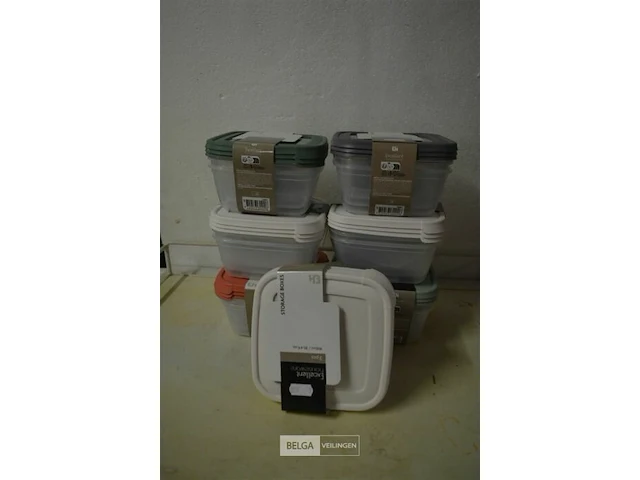 7x3 eh bewaardoosjes 900ml - afbeelding 2 van  3