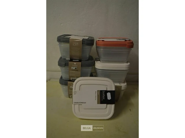 7x3 eh bewaardoosjes 900ml - afbeelding 3 van  3