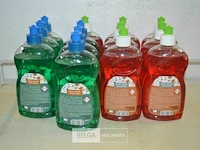 7x500ml afwasmiddel rood,6x500ml afwasmiddel groen - afbeelding 1 van  2