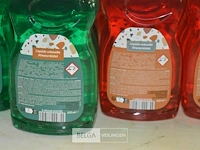 7x500ml afwasmiddel rood,6x500ml afwasmiddel groen - afbeelding 2 van  2