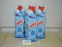 7x750ml harpic schoonmaak gel wc - afbeelding 1 van  2