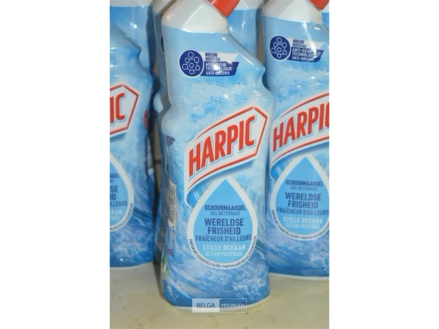 7x750ml harpic schoonmaak gel wc - afbeelding 2 van  2