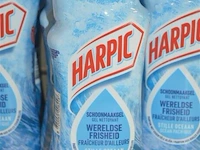 7x750ml harpic schoonmaak gel wc - afbeelding 2 van  2