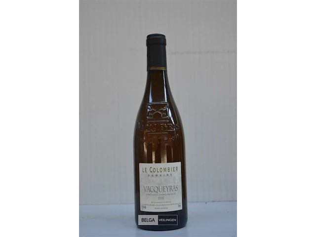 7x75cl le colombier domaine vacqueyras, 2003, 12,5%, frankrijk - afbeelding 1 van  4