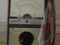 ±8 analoge c4324-multimeter - afbeelding 1 van  3