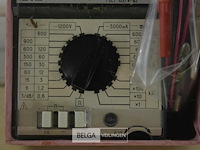 ±8 analoge c4324-multimeter - afbeelding 3 van  3