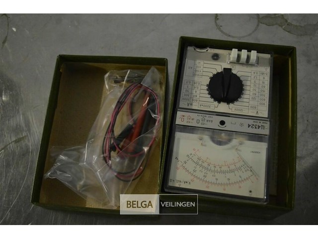 8 analoge c4324-multimeter - afbeelding 2 van  3