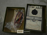 8 analoge c4324-multimeter - afbeelding 2 van  3