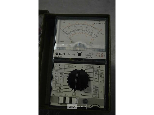 8 analoge c4324-multimeter - afbeelding 3 van  3