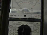 8 analoge c4324-multimeter - afbeelding 3 van  3