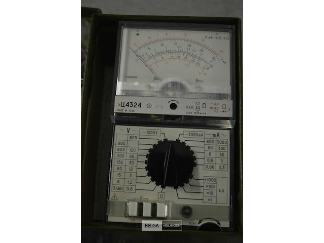 8 analoge c4324-multimeter - afbeelding 2 van  4
