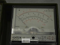 8 analoge c4324-multimeter - afbeelding 4 van  4