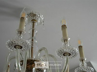 8-armige kristallen luster - afbeelding 2 van  3