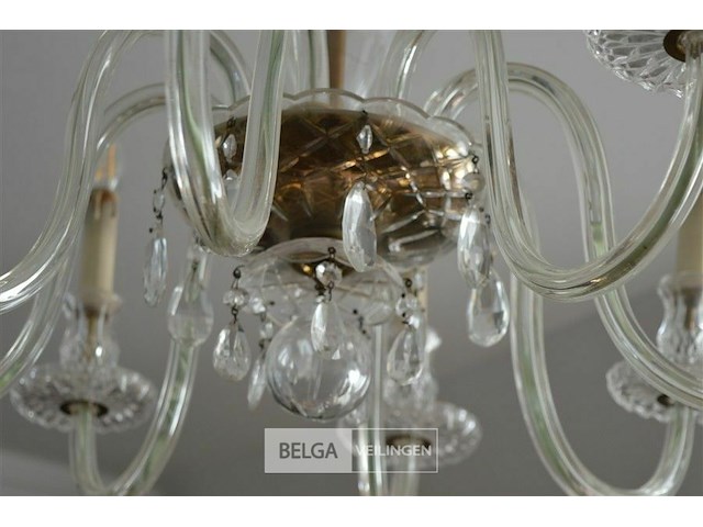 8-armige kristallen luster - afbeelding 3 van  3
