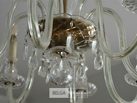 8-armige kristallen luster - afbeelding 3 van  3