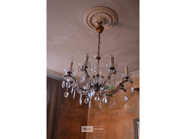 8 armige luster - afbeelding 1 van  3