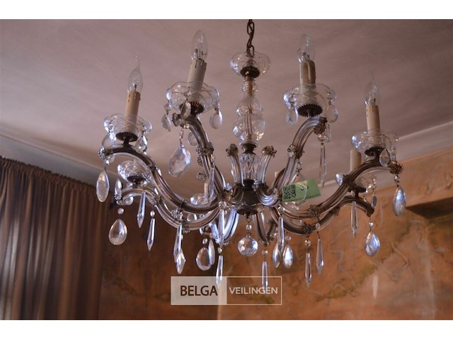 8 armige luster - afbeelding 2 van  3