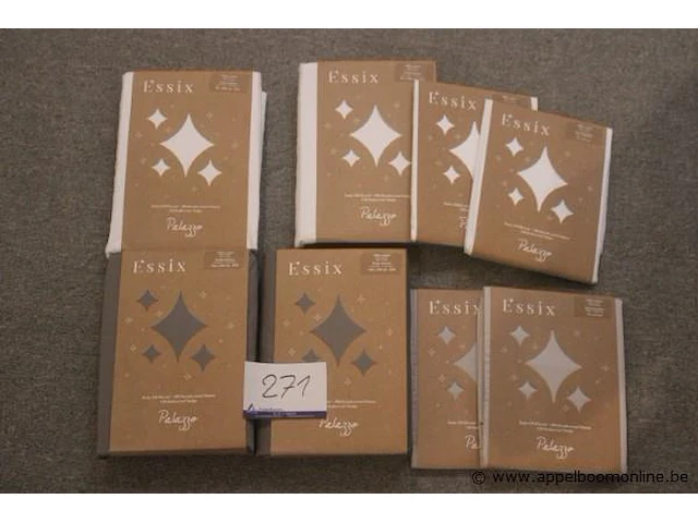 8 bed accessoires essix - afbeelding 1 van  4