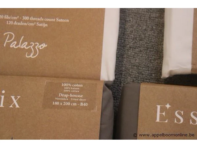 8 bed accessoires essix - afbeelding 3 van  4