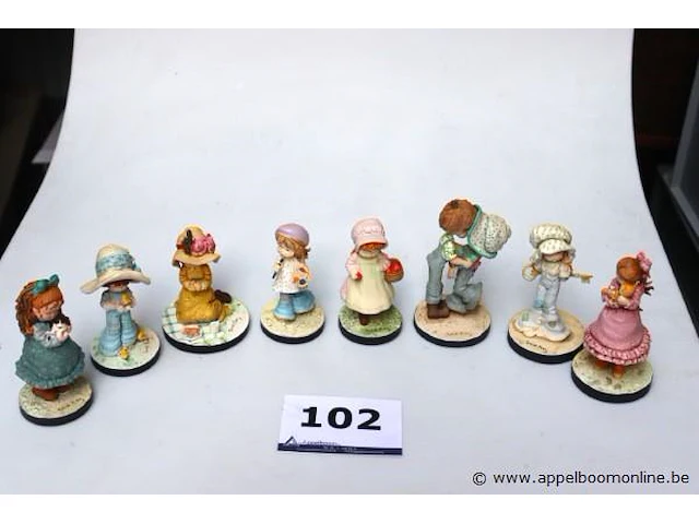 8 beeldjes sarah kay - afbeelding 1 van  3