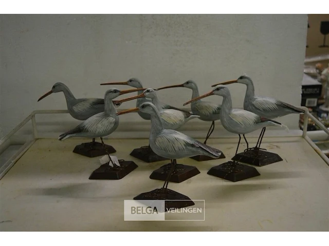 ±8 beeldjes vogels - afbeelding 1 van  3