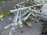 8 beugels voor doka framax 90 bekistingspaneel - afbeelding 3 van  4