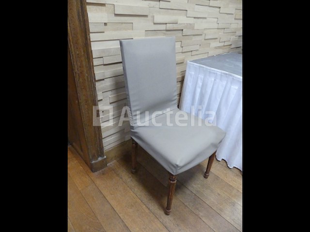 8 beukenhouten stoelen in louis-stijl 16 - afbeelding 4 van  16