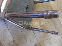 8 beukenhouten stoelen in louis-stijl 16 - afbeelding 14 van  16