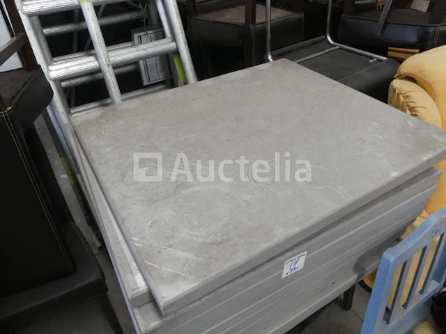 8 bistro tafels - afbeelding 1 van  5