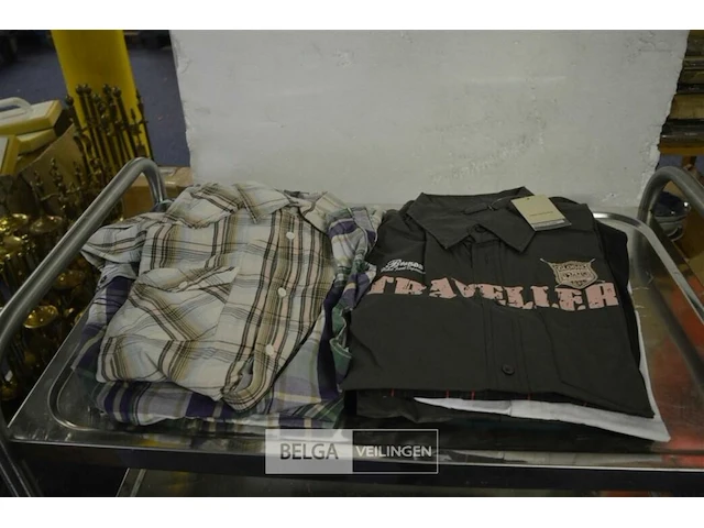 ±8 blouse mannen mt m - afbeelding 1 van  4
