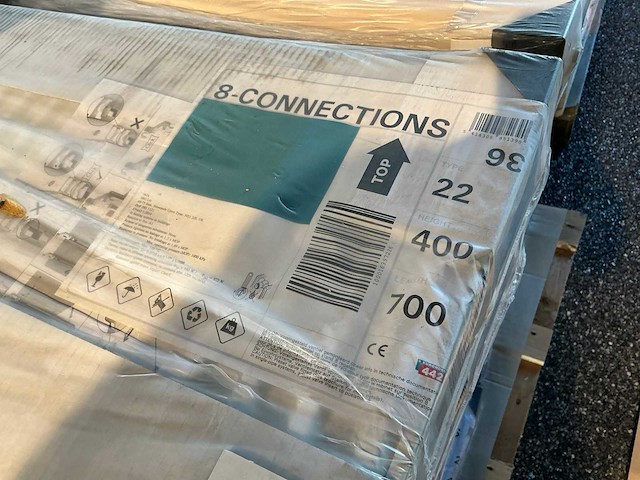 8-connections 22 radiator (15x) - afbeelding 2 van  3