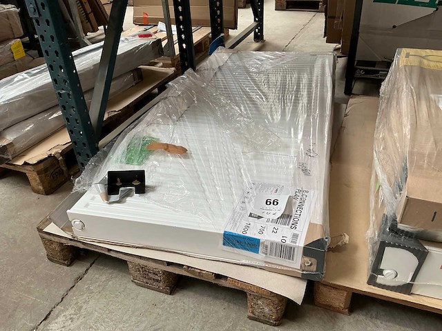 8-connections plan radiator - afbeelding 1 van  3