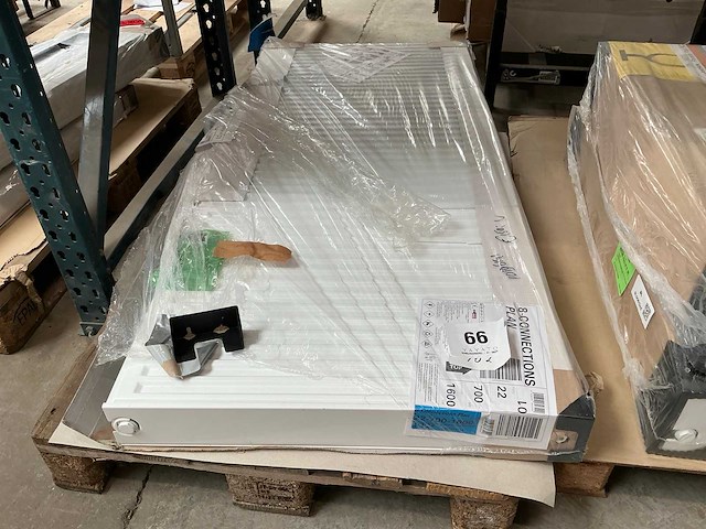 8-connections plan radiator - afbeelding 2 van  3