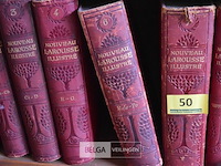 8 delen van de encyclopedie nouveau larousse illustré - afbeelding 2 van  6