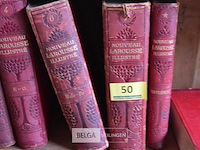 8 delen van de encyclopedie nouveau larousse illustré - afbeelding 3 van  6