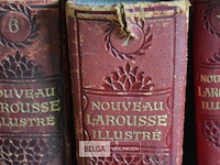 8 delen van de encyclopedie nouveau larousse illustré - afbeelding 5 van  6