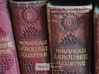 8 delen van de encyclopedie nouveau larousse illustré - afbeelding 6 van  6