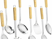 8-delige koekenpangereedschapsset - afbeelding 1 van  4